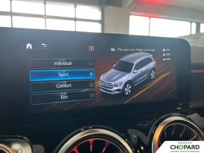 Photo 20 Mercedes GLB  200 d 8G-DCT