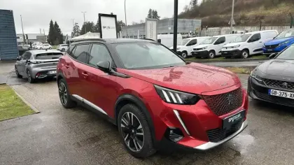 Photo 24 Peugeot 2008  Electrique 136 ch