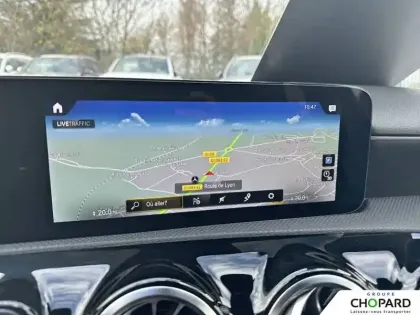 Photo 13 Mercedes Classe A  200 d 8G-DCT