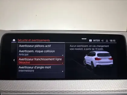 Photo 29 BMW X3  xDrive20d 190ch BVA8