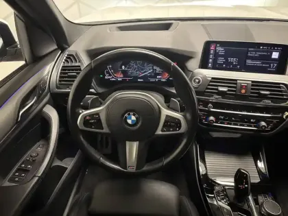 Photo 10 BMW X3  xDrive20d 190ch BVA8