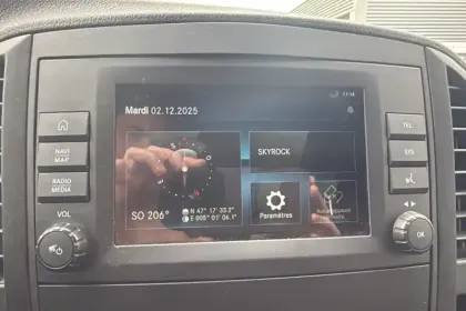 Photo 12 Mercedes Vito  FOURGON 114 CDI LONG BVA RWD