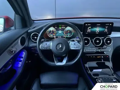 Photo 14 Mercedes Classe GLC GLC Coupé 300 e 9G-Tronic 4Matic