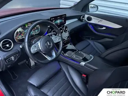 Photo 4 Mercedes Classe GLC GLC Coupé 300 e 9G-Tronic 4Matic