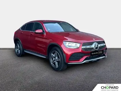 Photo 2 Mercedes Classe GLC GLC Coupé 300 e 9G-Tronic 4Matic