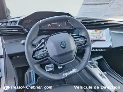 Photo 18 Peugeot 408  Electrique 58 kWh 210 ch