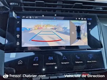 Photo 26 Peugeot 408  Electrique 58 kWh 210 ch