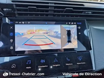 Photo 25 Peugeot 408  Electrique 58 kWh 210 ch