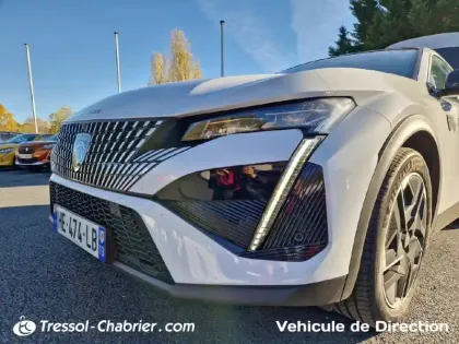 Photo 7 Peugeot 408  Electrique 58 kWh 210 ch