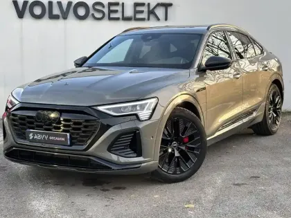 Photo Audi Q8 E-tron S Line