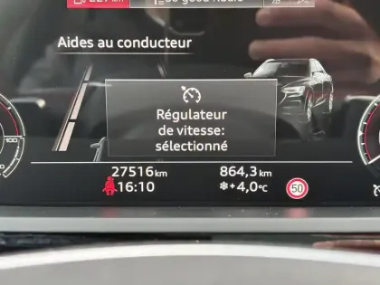 Photo 22 Audi Q8 E-Tron  Sportback 55 408 ch 114 kWh Quattro