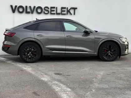 Photo 4 Audi Q8 E-Tron  Sportback 55 408 ch 114 kWh Quattro