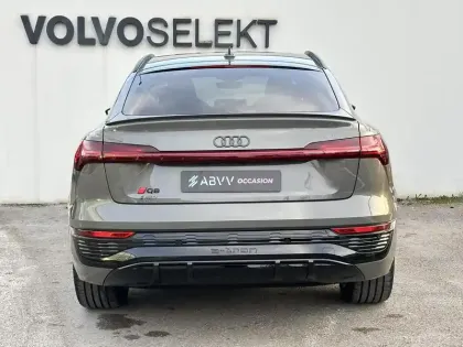Photo 2 Audi Q8 E-Tron  Sportback 55 408 ch 114 kWh Quattro