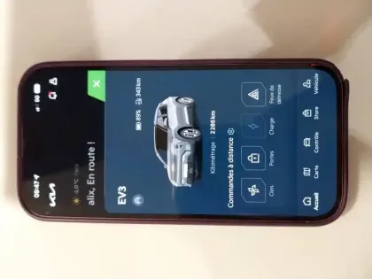 Photo 63 Kia Ev3  81.4 kWh 204 ch Autonomie Longue