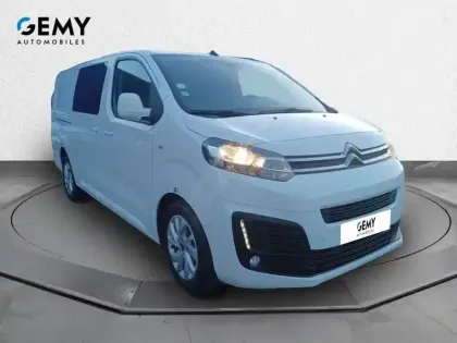 Photo 2 Citroën Jumpy  CAB APPROFONDIE XL BLUEHDI 120 BVM6