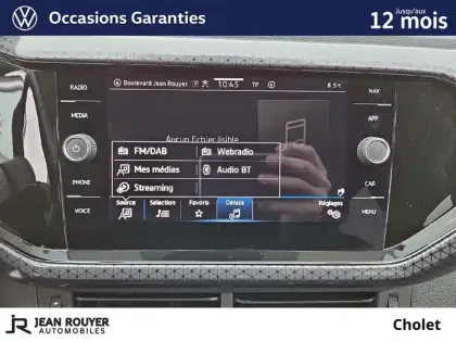 Photo 25 Volkswagen T-cross  1.0 TSI 110 Start/Stop DSG7