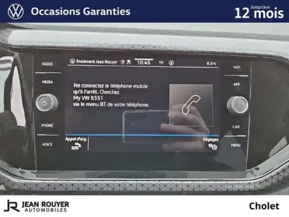 Photo 24 Volkswagen T-cross  1.0 TSI 110 Start/Stop DSG7