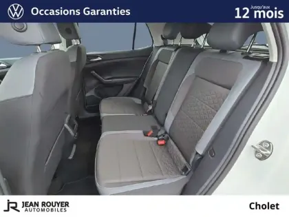 Photo 13 Volkswagen T-cross  1.0 TSI 110 Start/Stop DSG7