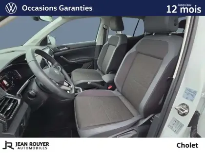 Photo 12 Volkswagen T-cross  1.0 TSI 110 Start/Stop DSG7