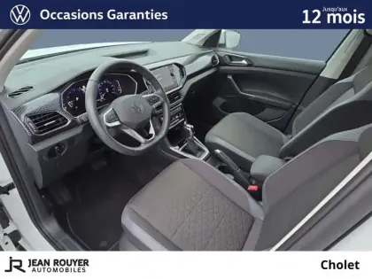 Photo 15 Volkswagen T-cross  1.0 TSI 110 Start/Stop DSG7