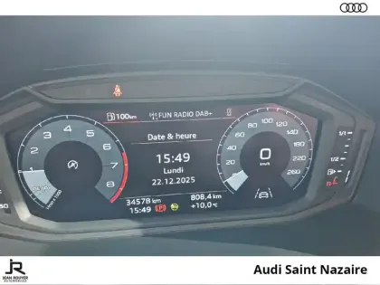 Photo 13 Audi A1  Sportback 25 TFSI 95 ch BVM5