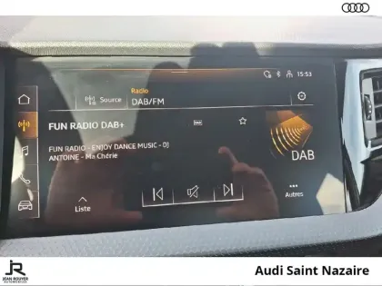 Photo 19 Audi A1  Sportback 25 TFSI 95 ch BVM5