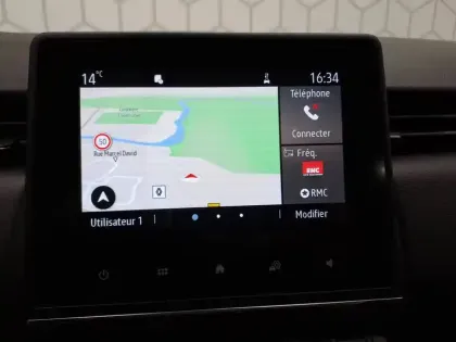 Photo 75 Renault Clio  Blue dCi 85