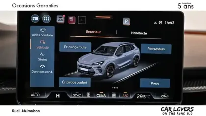 Photo 9 Cupra Terramar  1.5 eTSI Hybrid 150 ch DSG7