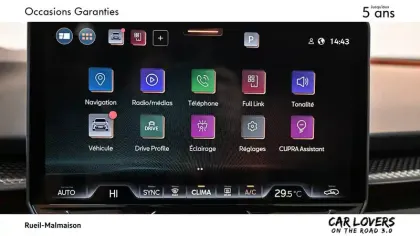 Photo 31 Cupra Terramar  1.5 eTSI Hybrid 150 ch DSG7