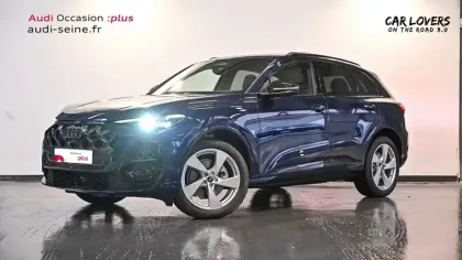 Photo 30 Audi Q5  TFSI 204 ch Hybride S tronic 7 Quattro