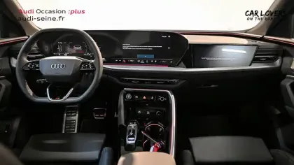 Photo 17 Audi Q5  TFSI 204 ch Hybride S tronic 7 Quattro