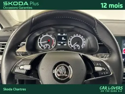 Photo 11 Skoda Kamiq  1.5 TSI 150 ch DSG7