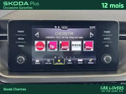 Photo 12 Skoda Kamiq  1.5 TSI 150 ch DSG7