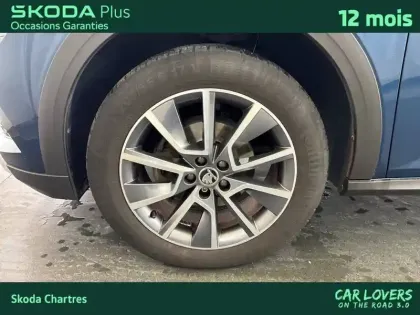 Photo 8 Skoda Kamiq  1.5 TSI 150 ch DSG7