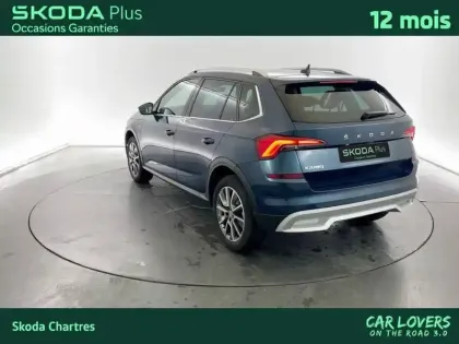 Photo 7 Skoda Kamiq  1.5 TSI 150 ch DSG7