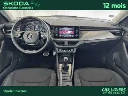 Photo 9 Skoda Kamiq  1.5 TSI 150 ch DSG7