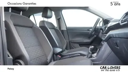 Photo 10 Volkswagen T-cross  1.0 TSI 110 Start/Stop DSG7