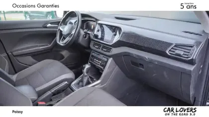 Photo 9 Volkswagen T-cross  1.0 TSI 110 Start/Stop DSG7