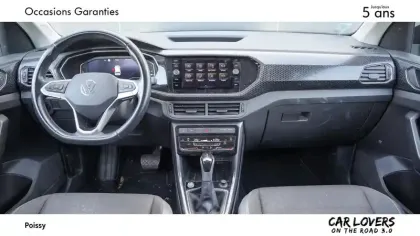 Photo 19 Volkswagen T-cross  1.0 TSI 110 Start/Stop DSG7