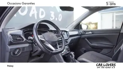 Photo 15 Volkswagen T-cross  1.0 TSI 110 Start/Stop DSG7