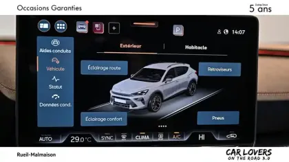 Photo 12 Cupra Formentor  1.5 eTSI Hybrid 150 ch DSG7