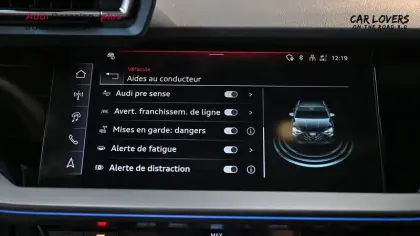 Photo 36 Audi A3  Sportback 35 TFSI Mild Hybrid 150 S tronic 7