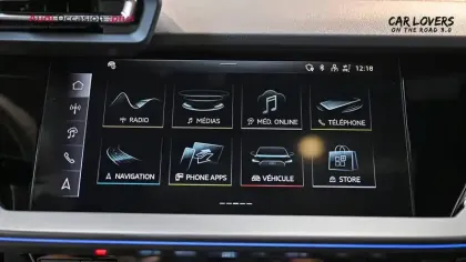 Photo 31 Audi A3  Sportback 35 TFSI Mild Hybrid 150 S tronic 7