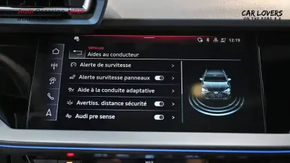 Photo 35 Audi A3  Sportback 35 TFSI Mild Hybrid 150 S tronic 7