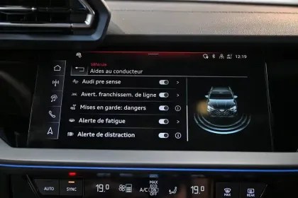 Photo 75 Audi A3  Sportback 35 TFSI Mild Hybrid 150 S tronic 7