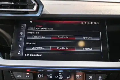 Photo 73 Audi A3  Sportback 35 TFSI Mild Hybrid 150 S tronic 7
