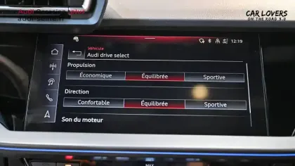 Photo 34 Audi A3  Sportback 35 TFSI Mild Hybrid 150 S tronic 7