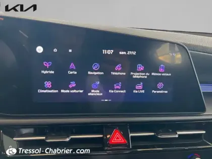 Photo 16 Kia Niro  1.6 GDi 129 ch HEV DCT6