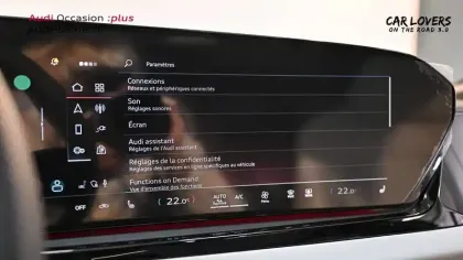 Photo 36 Audi A6  e-hybrid 367 ch S tronic 7 Quattro