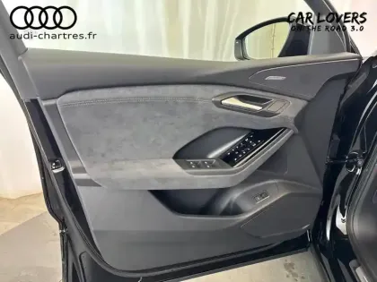 Photo 21 Audi E-tron Q6  Sportback 387 ch 100 kWh quattro